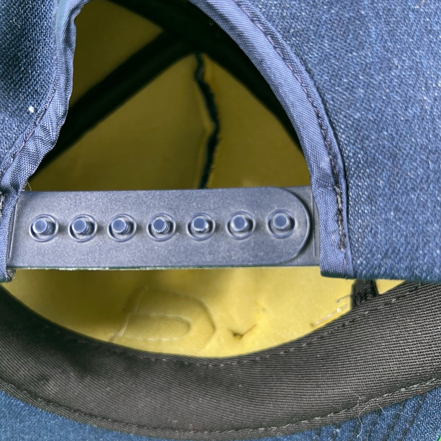 80s Cummins Denim Pinned Trucker Hat