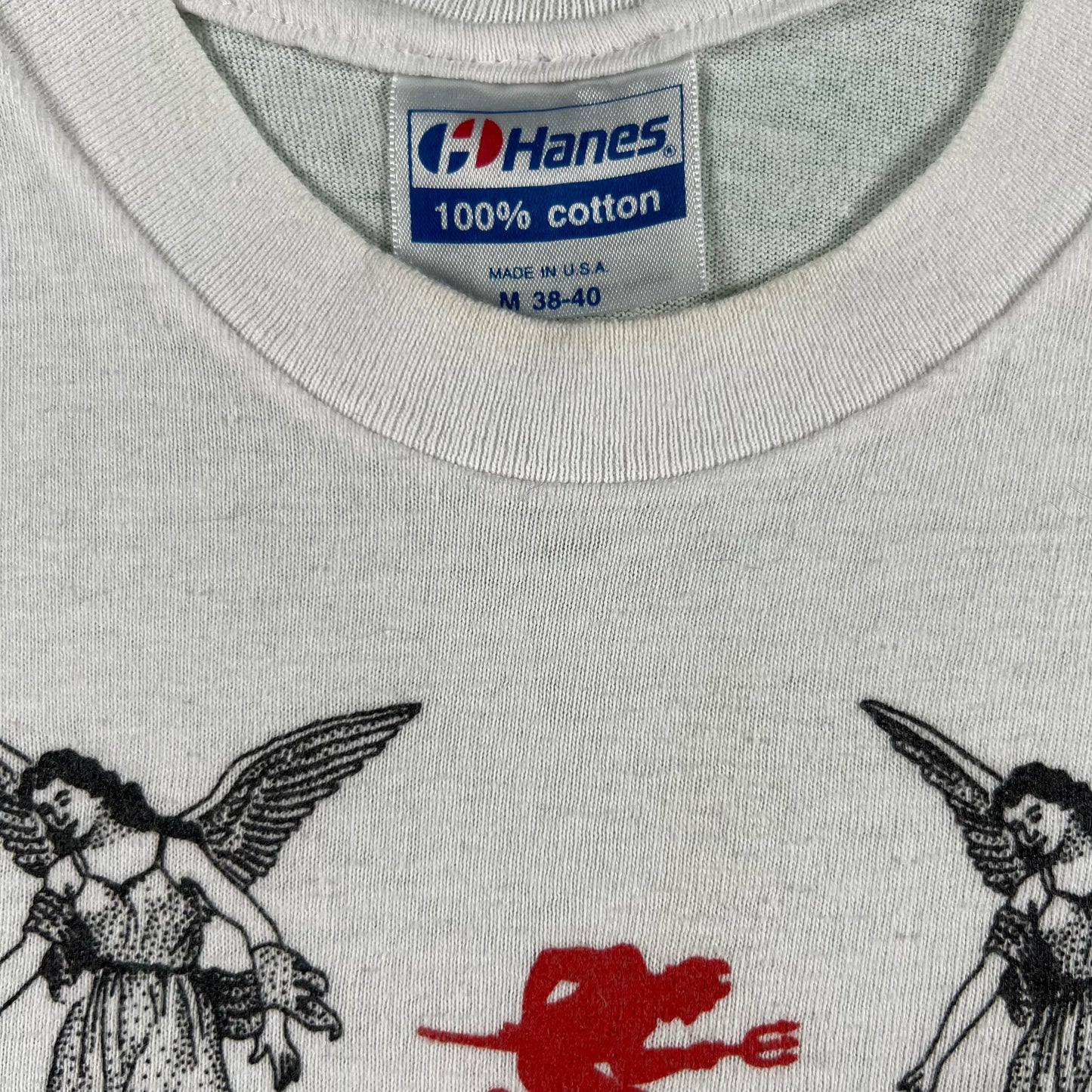 80s Angels and Devils Tee- S