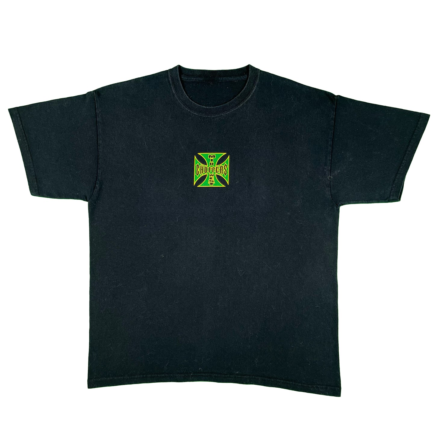 00s Mid West Choppers Tee- L