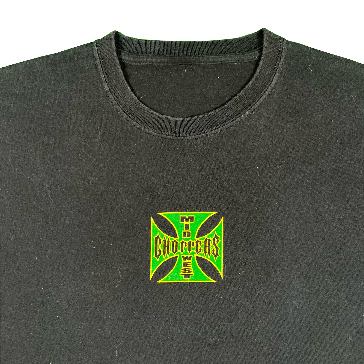 00s Mid West Choppers Tee- L