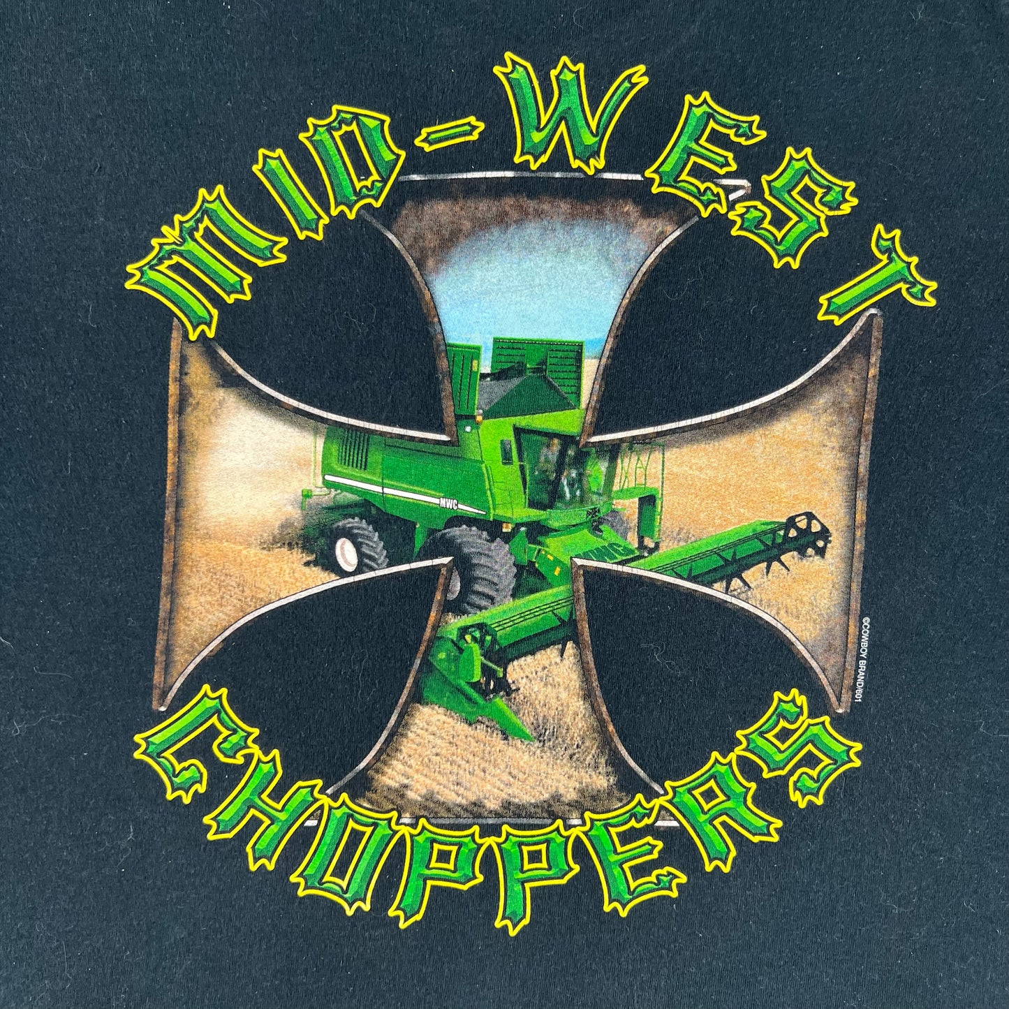 00s Mid West Choppers Tee- L