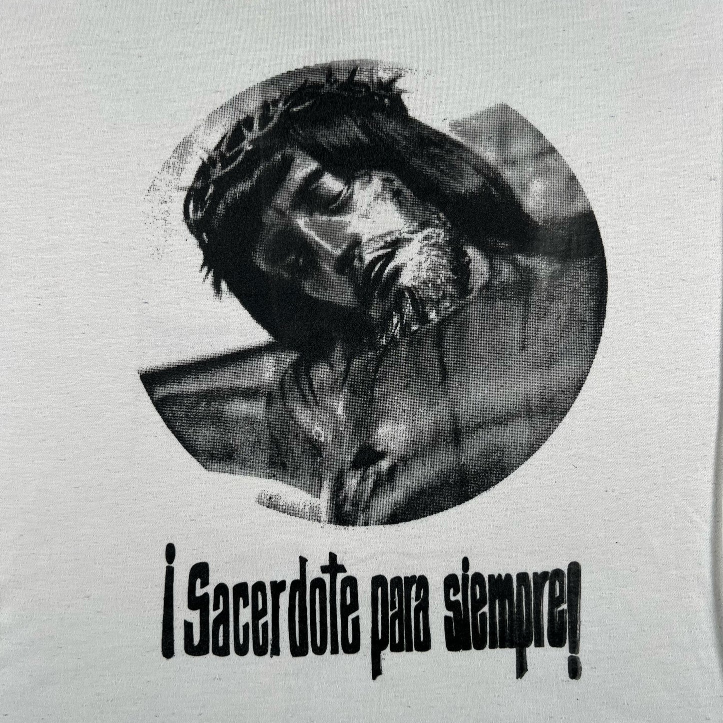 90s Jesus Long Sleeve Tee- M