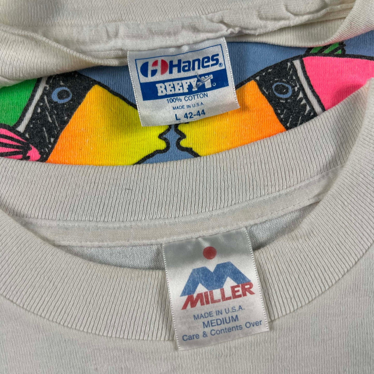 80s 'Just Mauied' Fish Tees- SELECT SHIRT