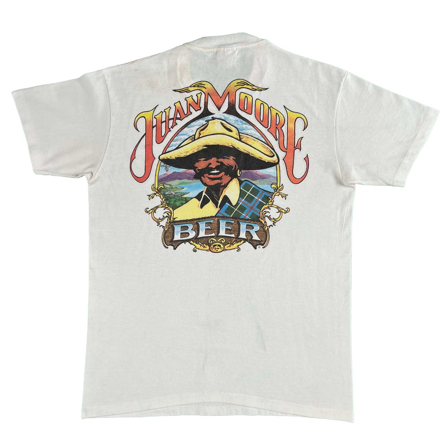 80s I'll Have Juan More Beer Tee- M