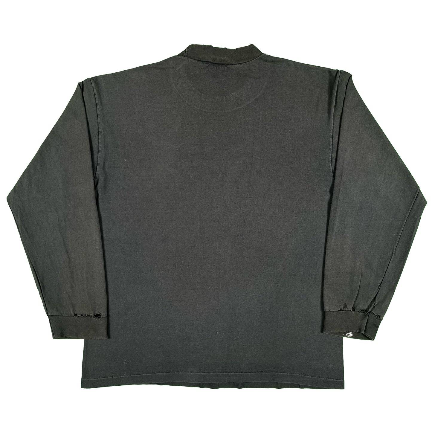 90s Carpe Diem Sun Faded Long Sleeve- L