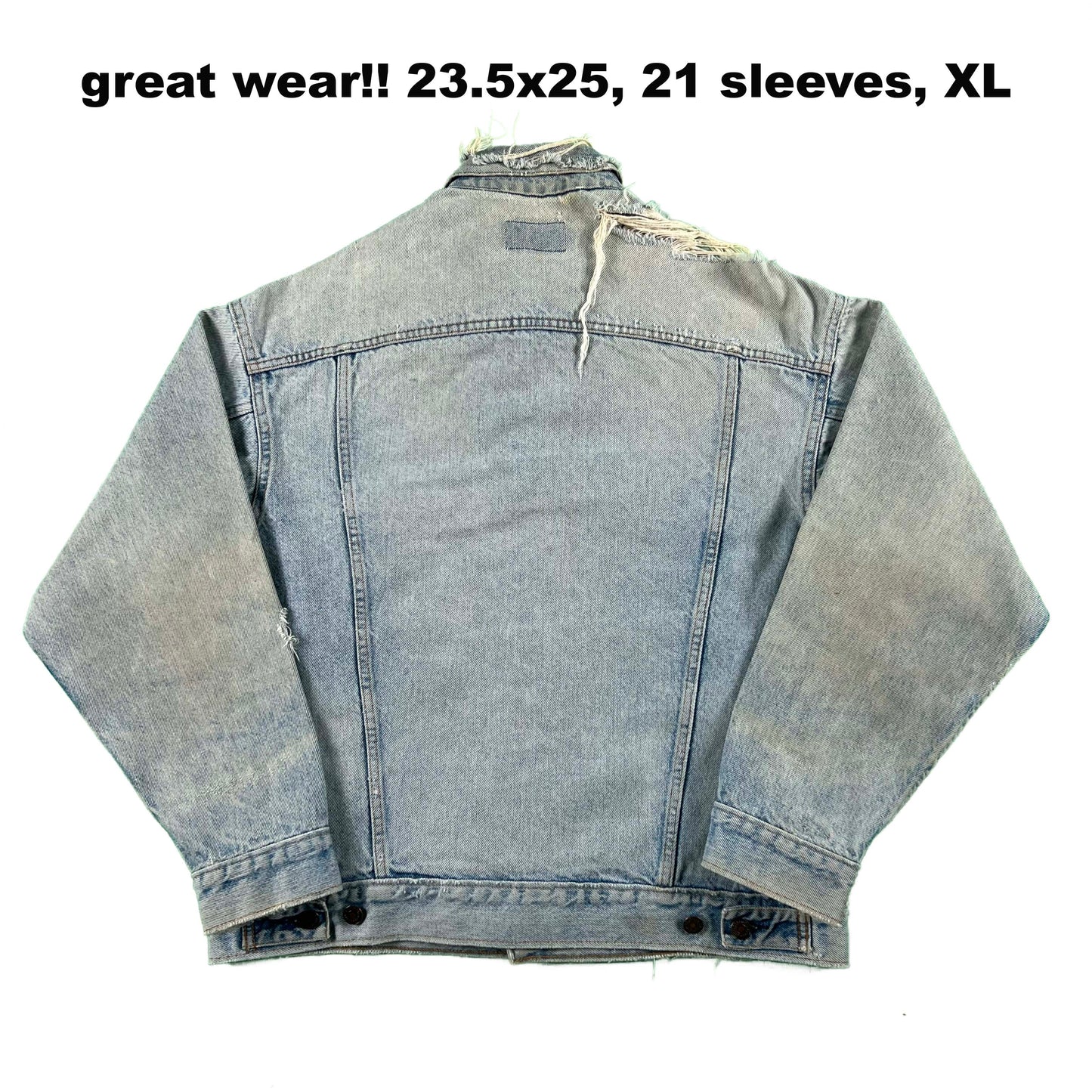 80s/90s Levi's Type 3 Denim Trucker Jacket- SELECT JACKET