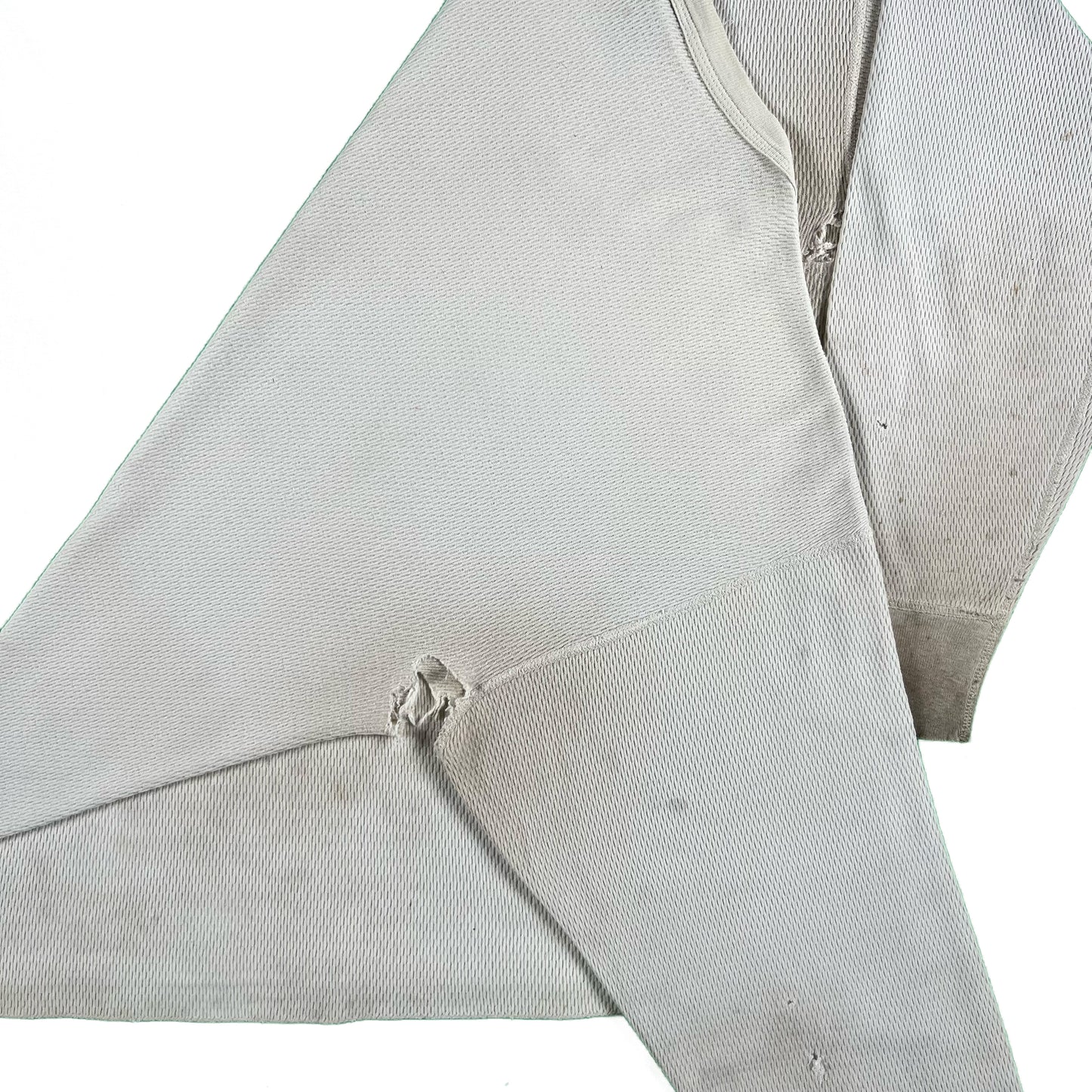 00s Carhartt Thrashed Waffle Knit Thermal- XL