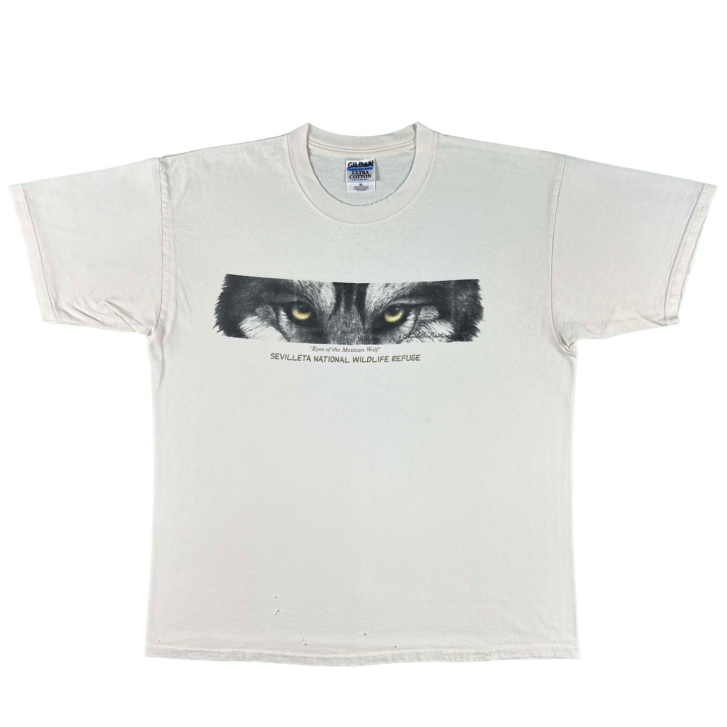 90s "Eyes of the Mexican Wolf" Tee- XL