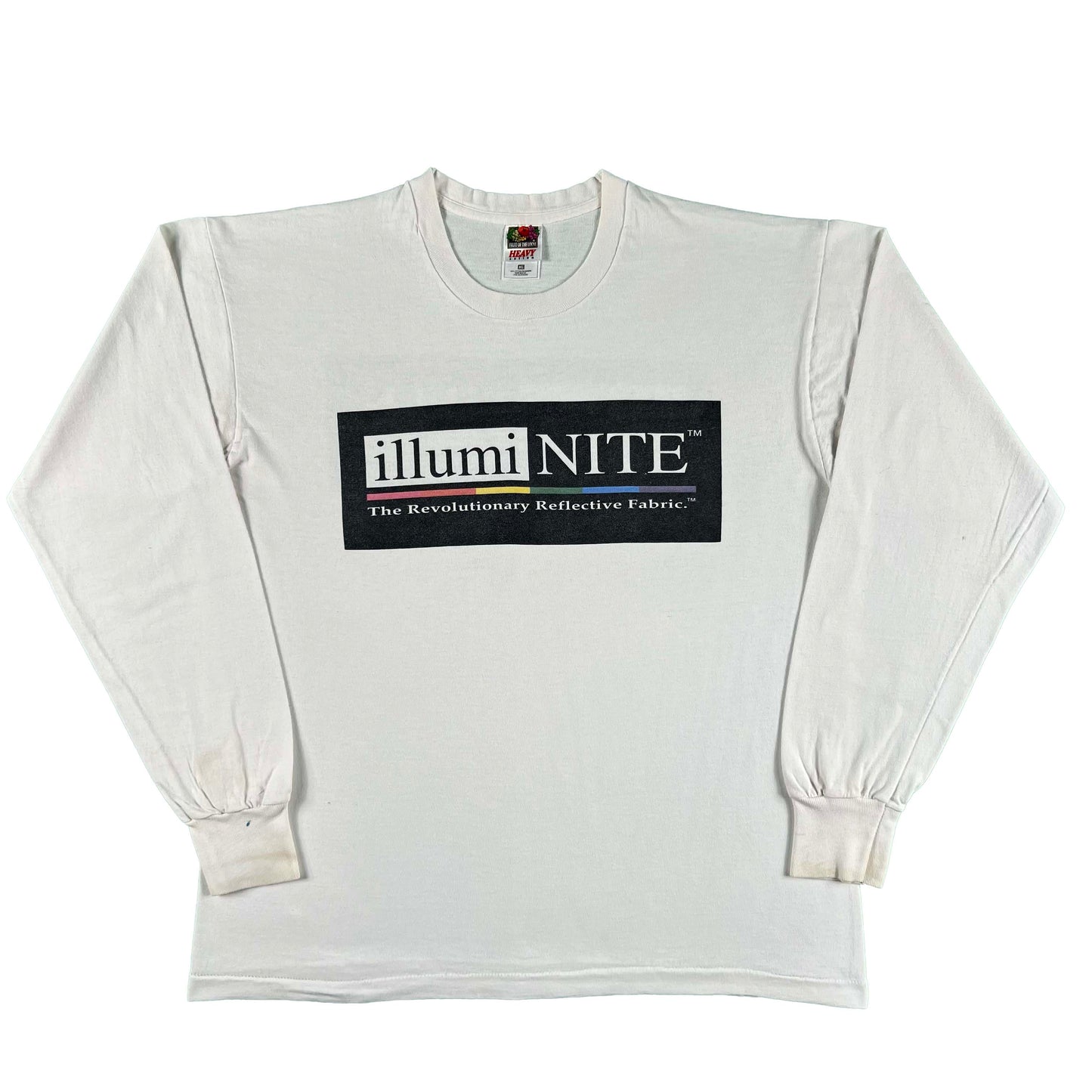 90s Illuminati Long Sleeve Tee- XL