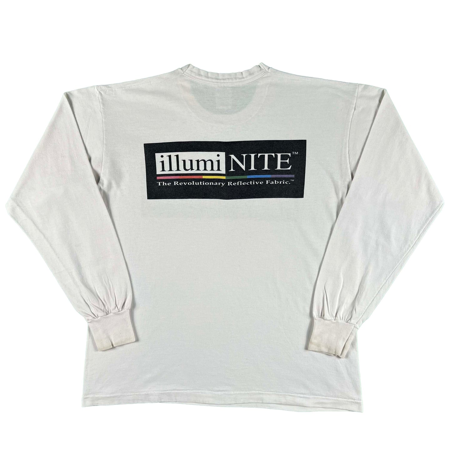 90s Illuminati Long Sleeve Tee- XL