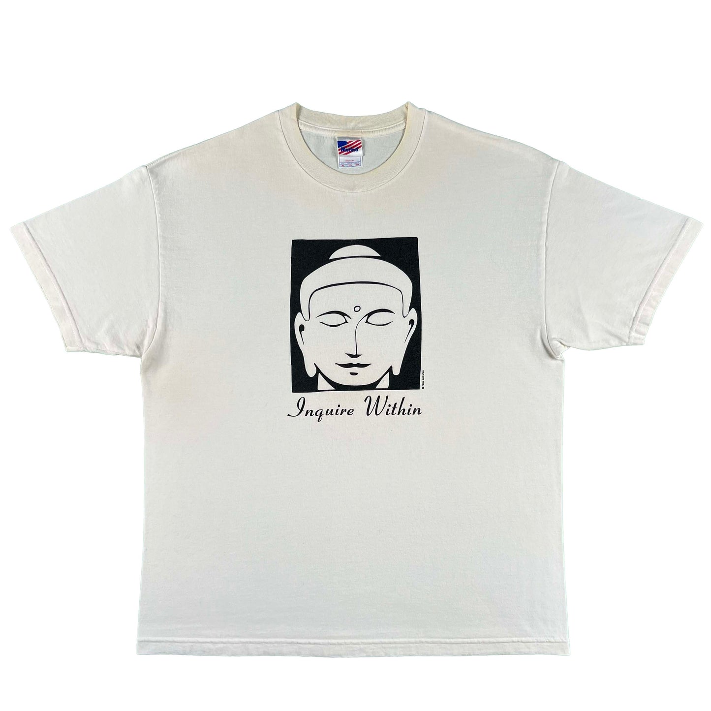 90s/00s Inquire Within Tee- XL