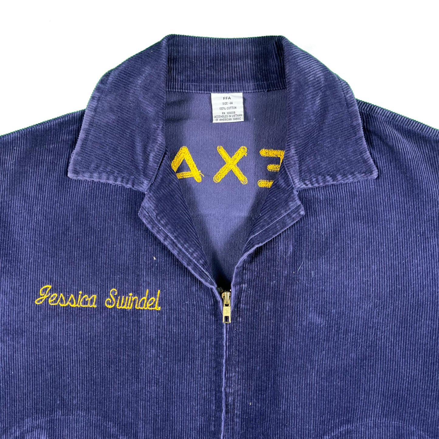 00s Cropped 'Maypearl Texas' FFA Jacket- XL