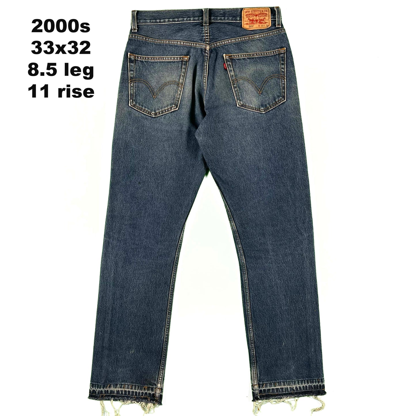 80s/90s Levi's 505s Straight Fit Denim- SELECT PAIR