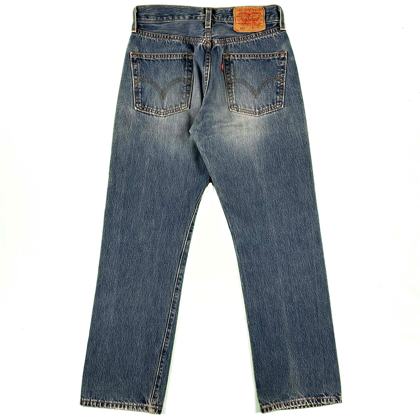 00s Paper Tag Levi's 501 Denim- 27x29