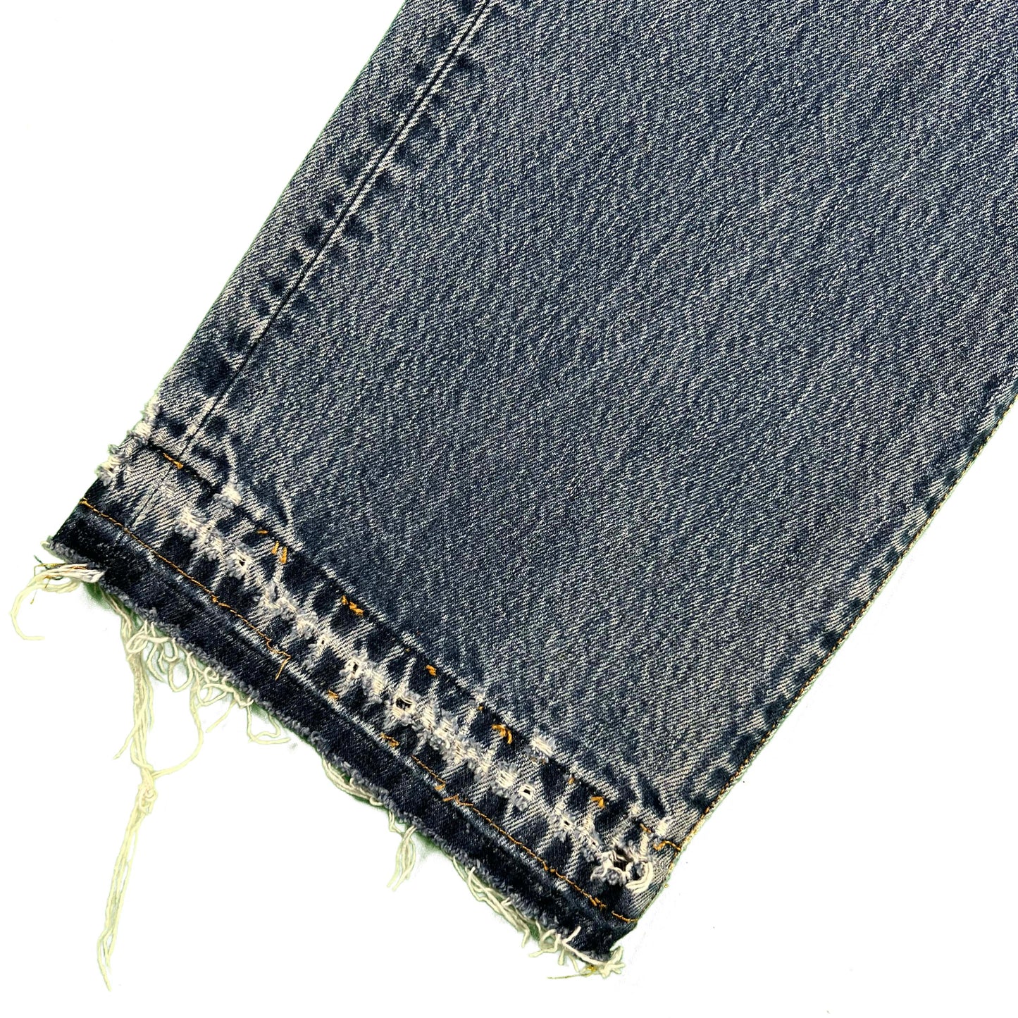 00s Levi's 501 Released Hem Dark Wash Denim- 31x32.5