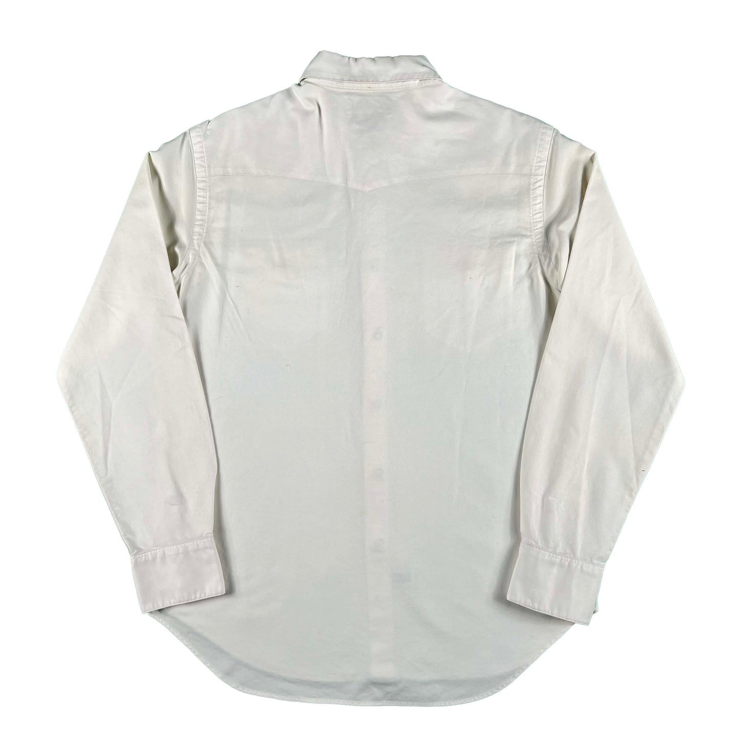 90s Polo Ralph Lauren Pearl Snap Western Shirt- M