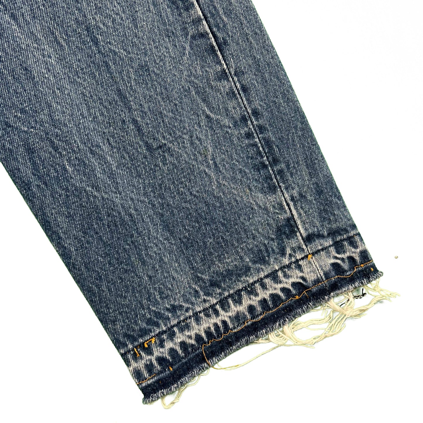 00s Levi's 501 Released Hem Faded Denim- 34x28