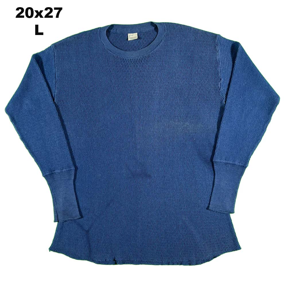 Vintage Various Colored Waffle Knit Thermals- SELECT SHIRT