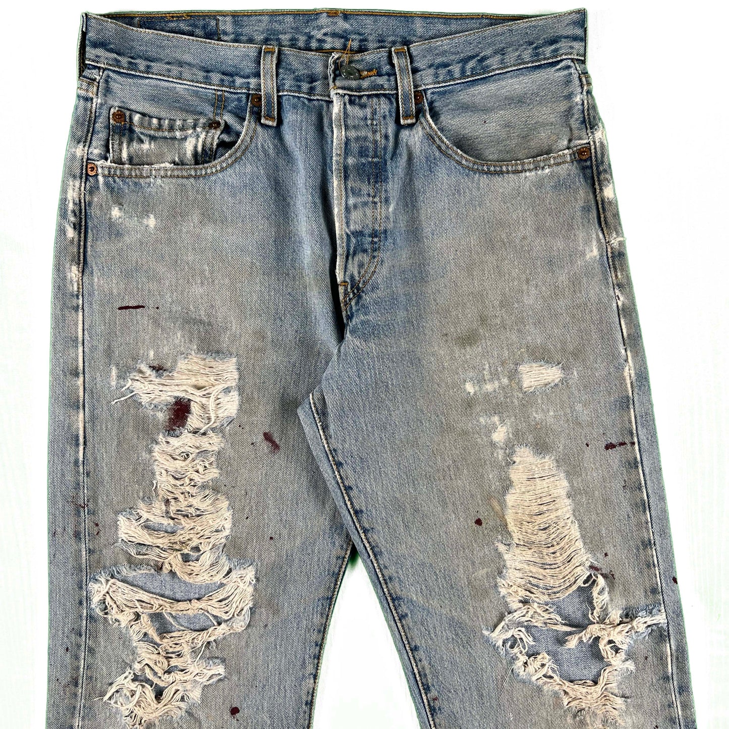 00s Perfectly Beat Up Levi's 501 Denim- 31x32.5