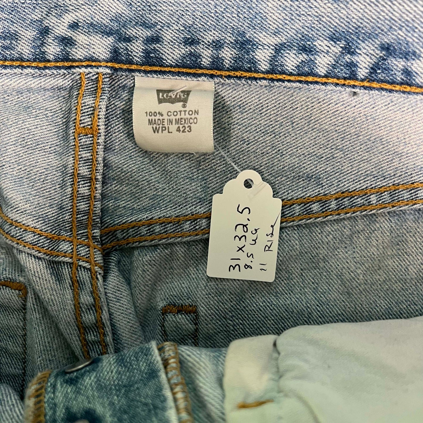 00s Perfectly Beat Up Levi's 501 Denim- 31x32.5
