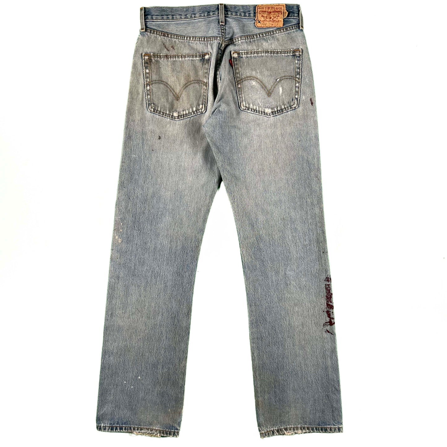 00s Perfectly Beat Up Levi's 501 Denim- 31x32.5