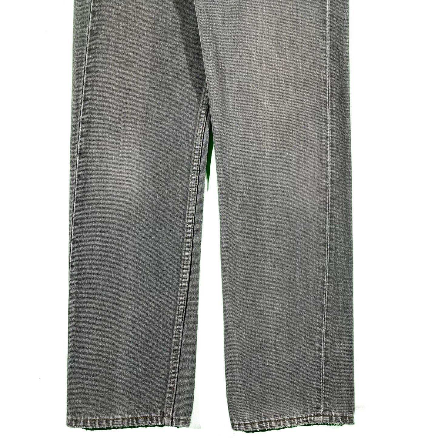 90s Sun Faded Grey Levi's 501s- 31x32