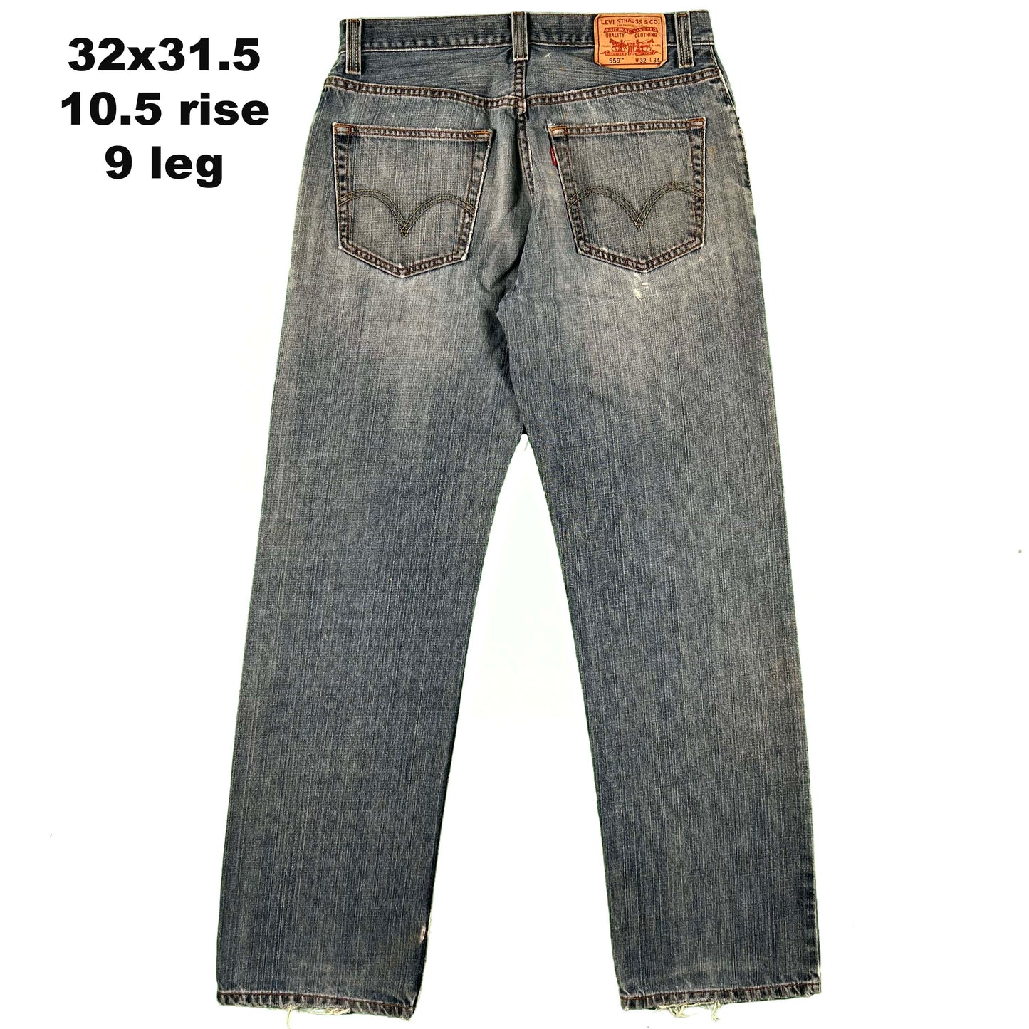 90s/00s Levi's 559s 'Relaxed Straight' Denim- SELECT PAIR