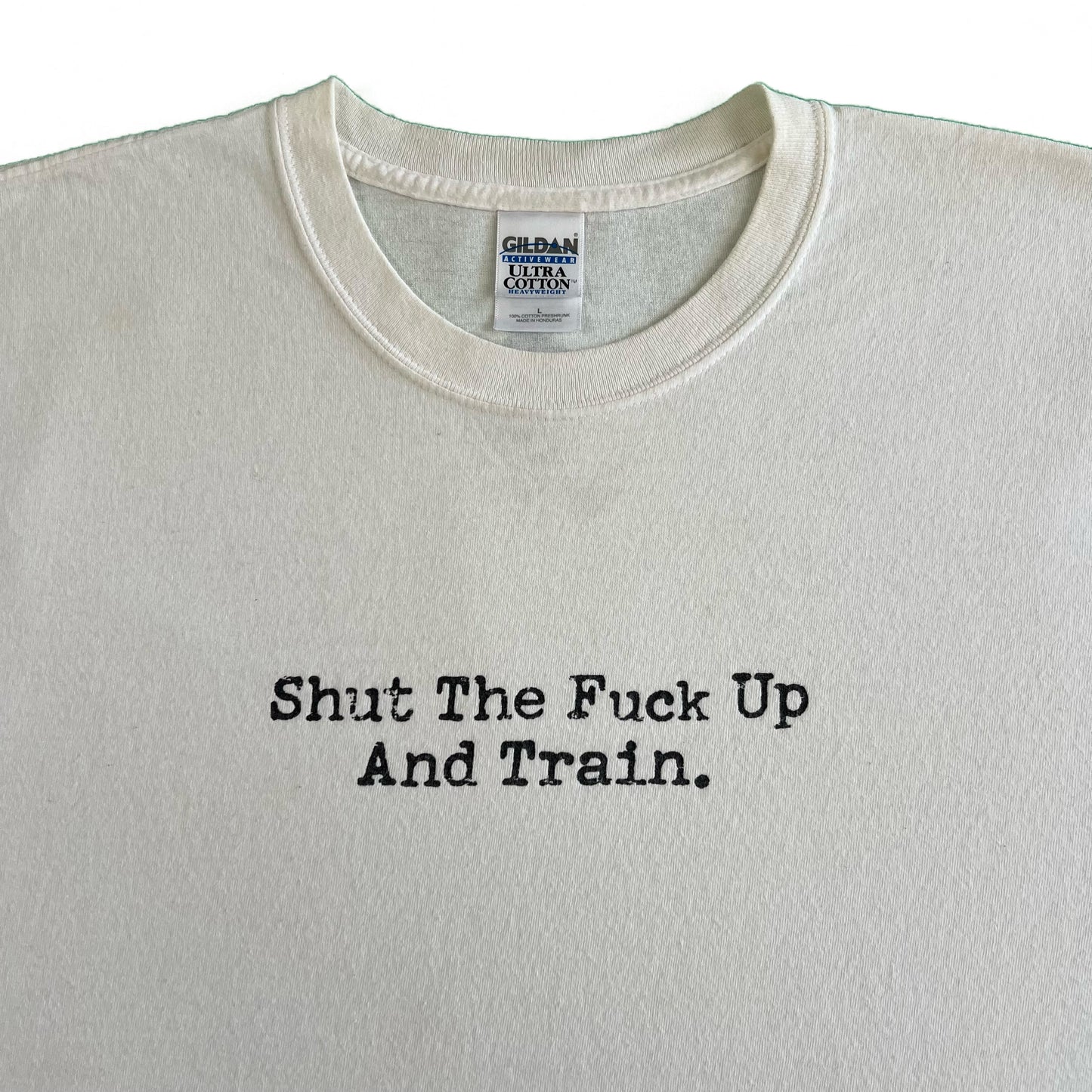 00s 'Shut the Fuck Up' Hardo Tee- L