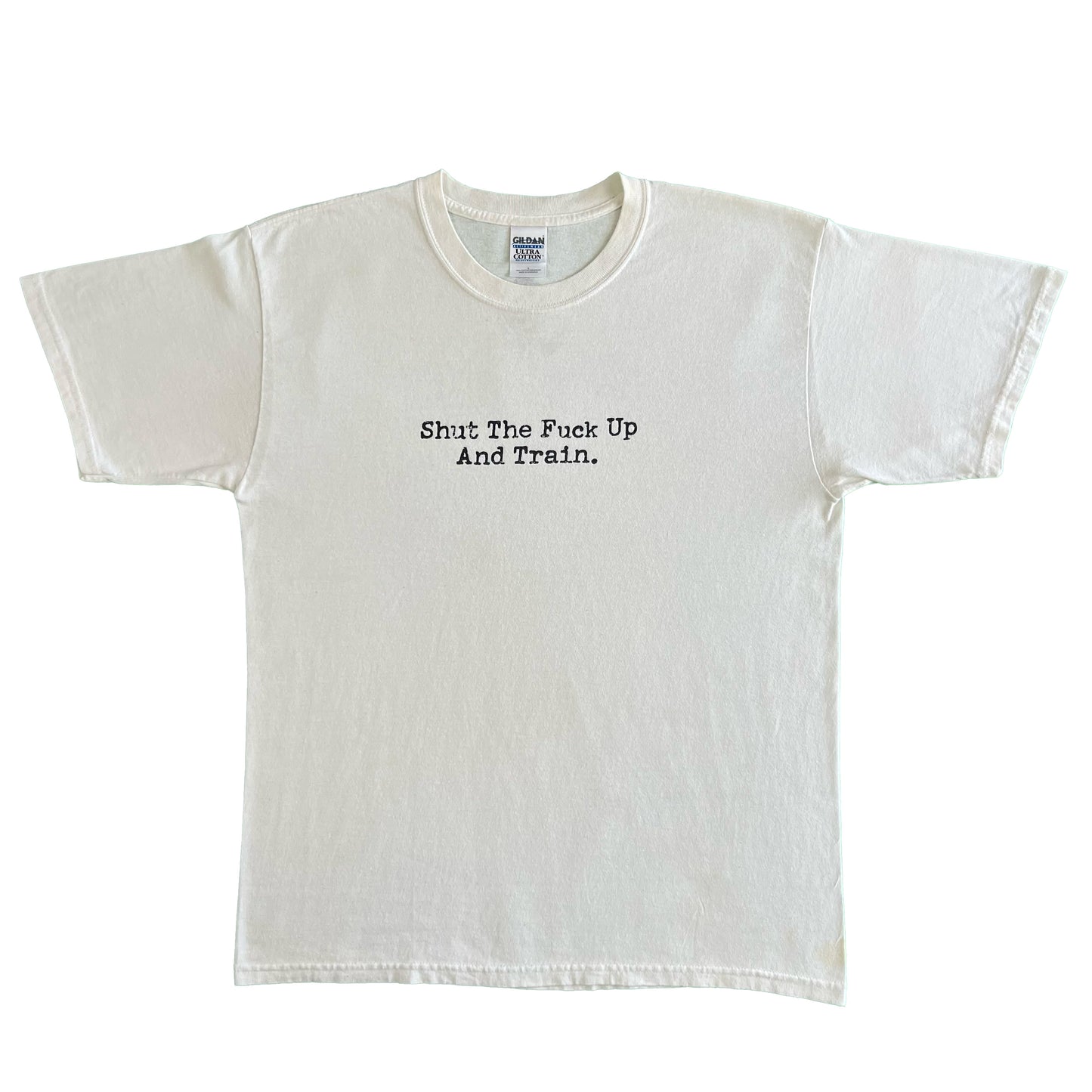 00s 'Shut the Fuck Up' Hardo Tee- L