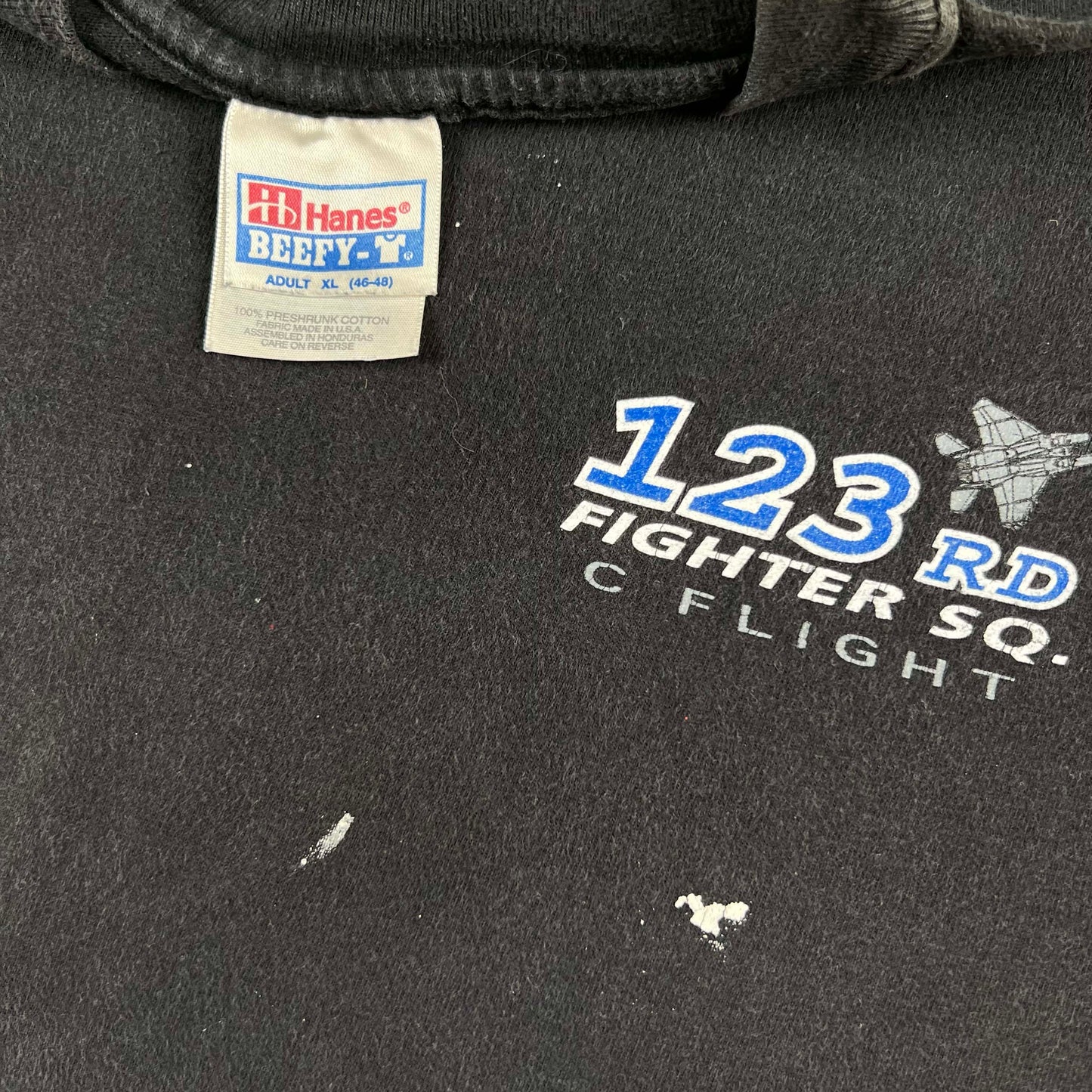 90s 'Ciao Baby' C Flight Painters Tee- XL