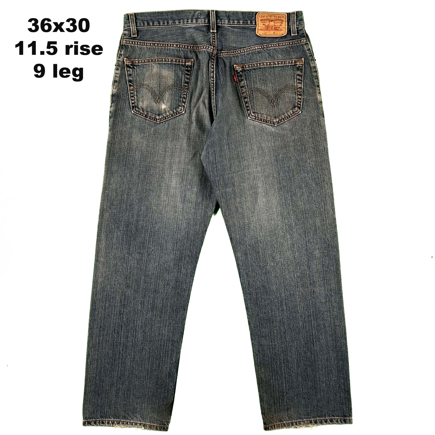 90s/00s Levi's 559s 'Relaxed Straight' Denim- SELECT PAIR