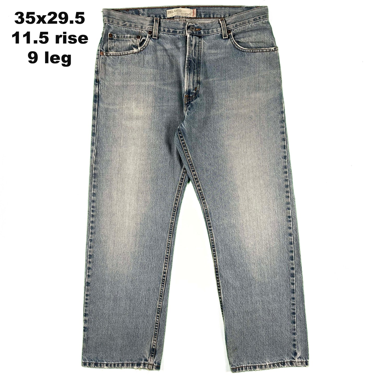 90s/00s Levi's 559s 'Relaxed Straight' Denim- SELECT PAIR