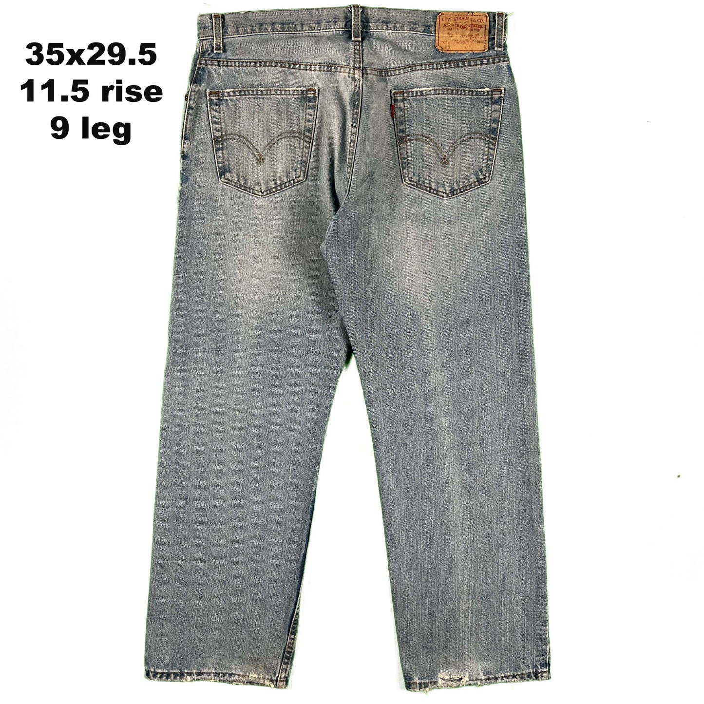90s/00s Levi's 559s 'Relaxed Straight' Denim- SELECT PAIR