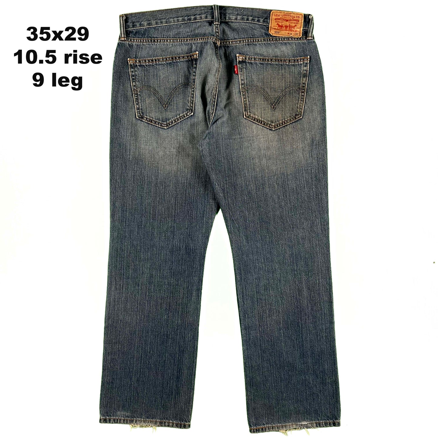 90s/00s Levi's 559s 'Relaxed Straight' Denim- SELECT PAIR