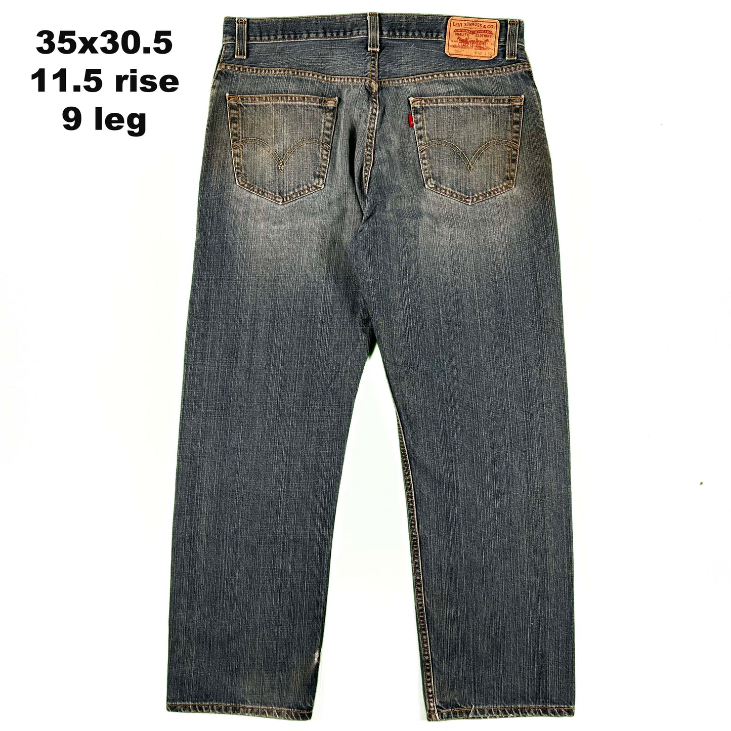 90s/00s Levi's 559s 'Relaxed Straight' Denim- SELECT PAIR