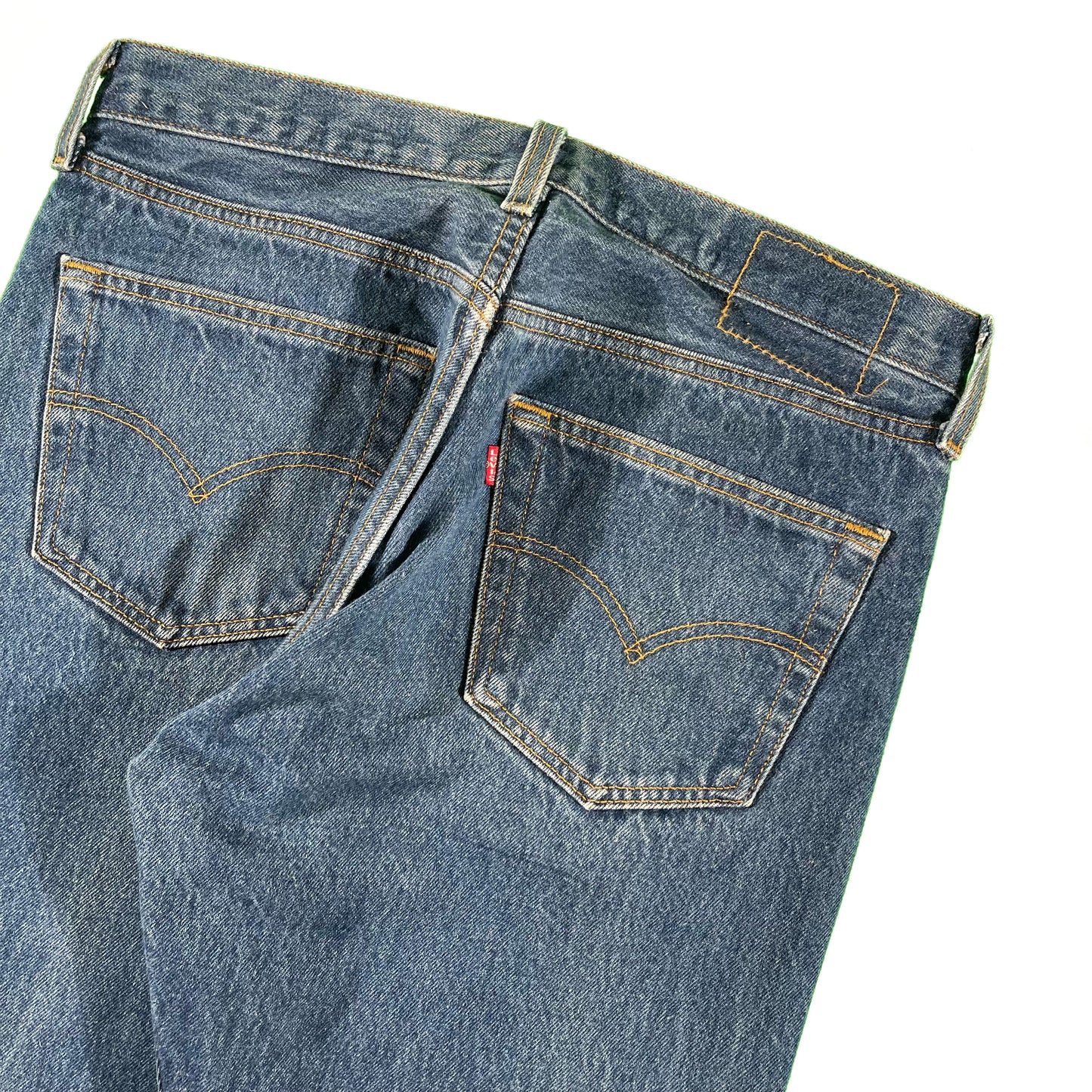 90s Levi's 501s- 33x27