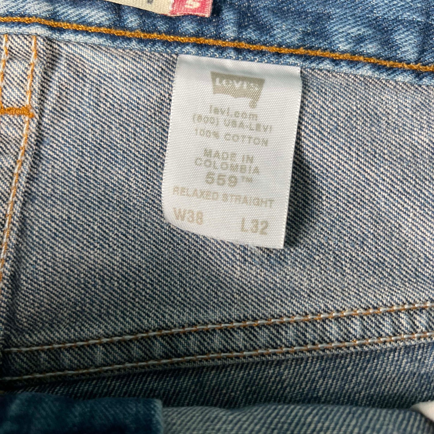90s/00s Levi's 559s 'Relaxed Straight' Denim- SELECT PAIR