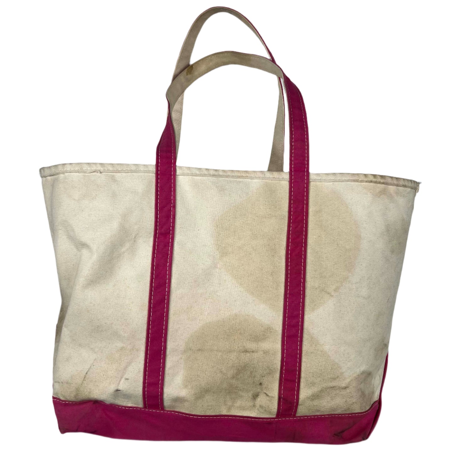 L.L. Bean Canvas Boat and Tote Bag- HUGE