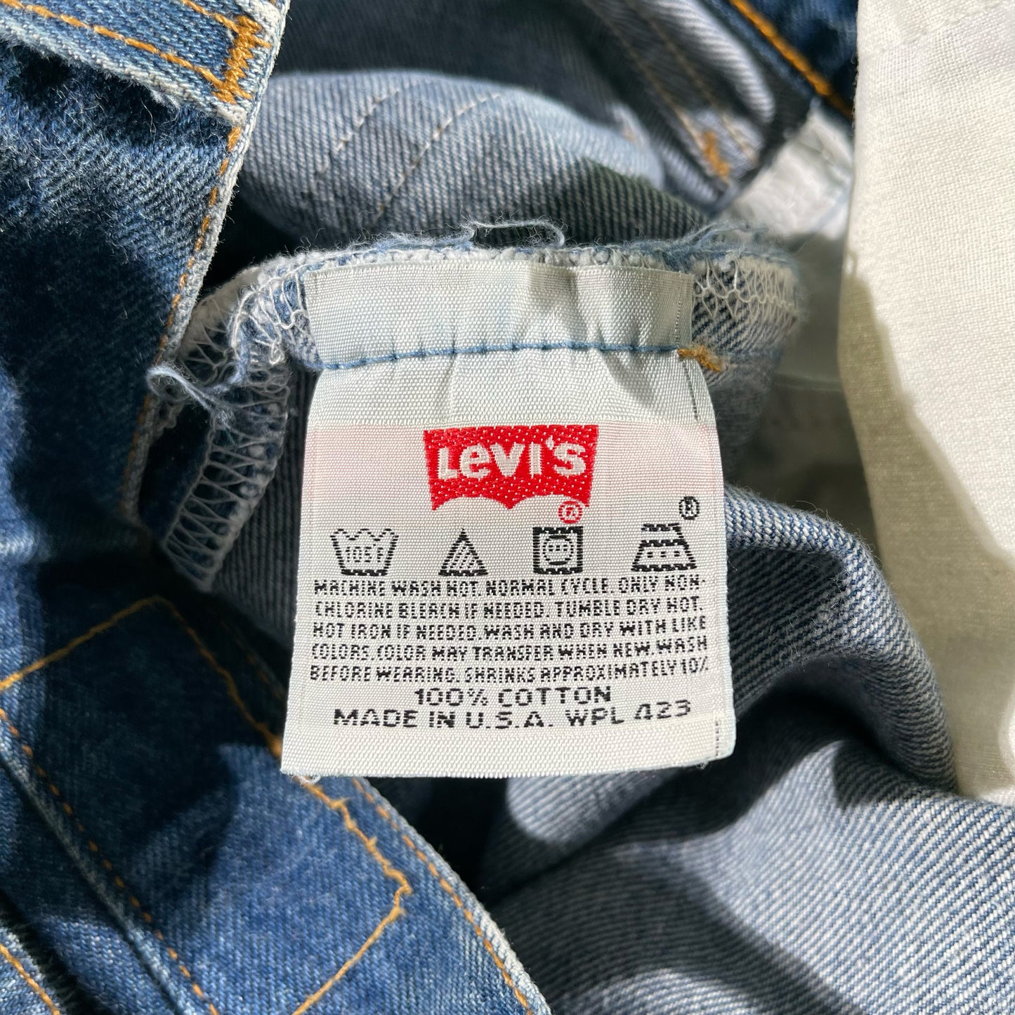 90s Levi's 501s- 33x27
