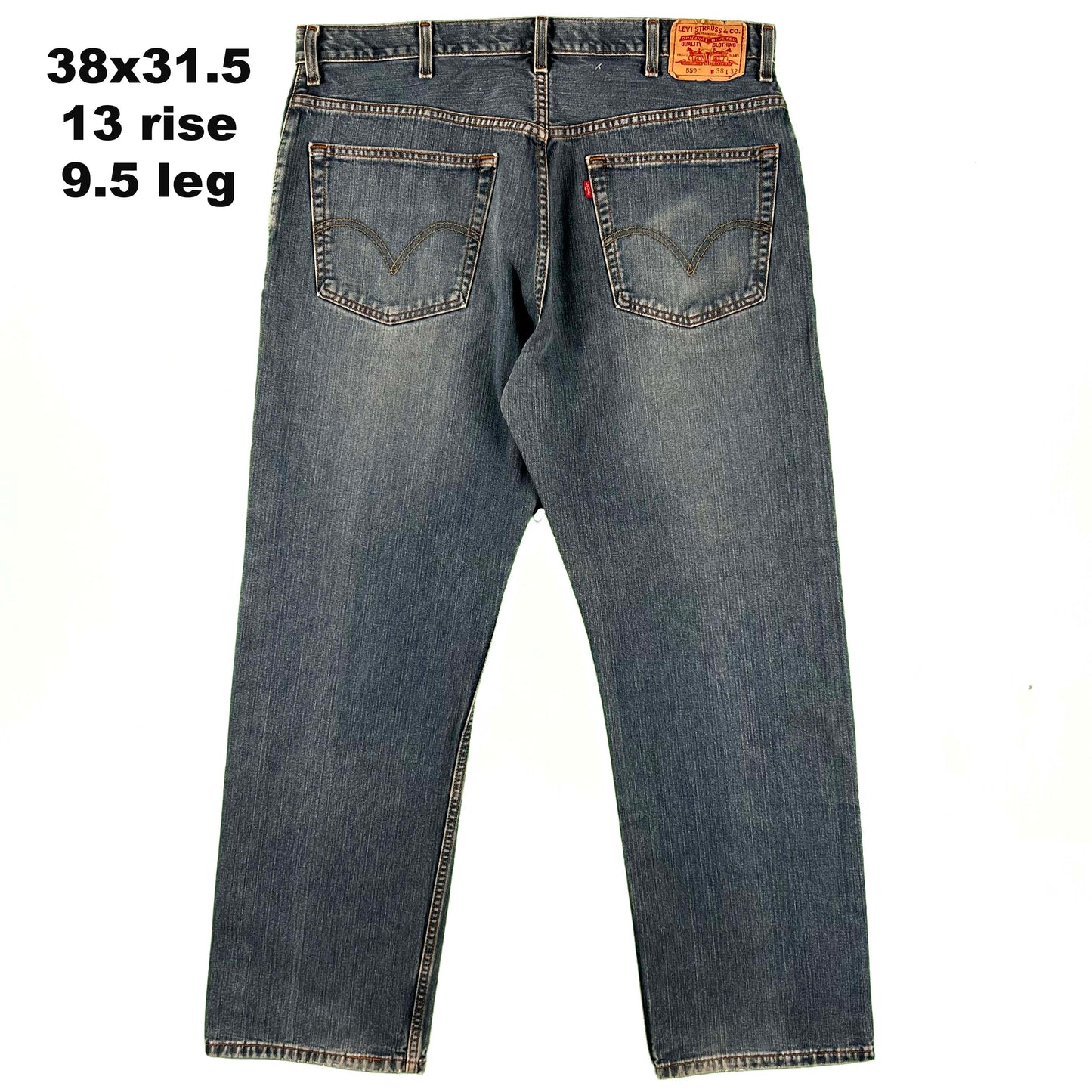 90s/00s Levi's 559s 'Relaxed Straight' Denim- SELECT PAIR
