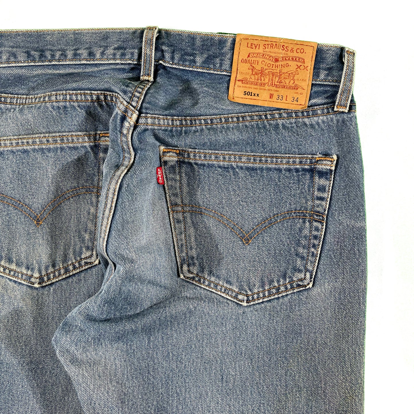 90s Levi's 501s- 32x30