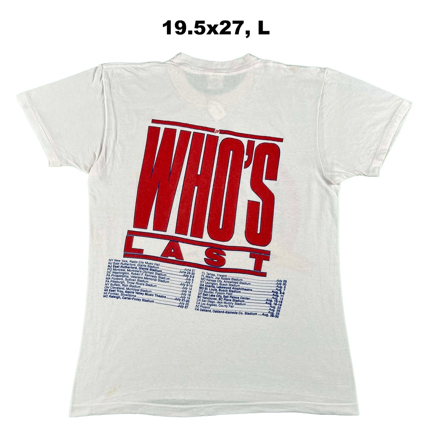 $30 Vintage Band Tees- SELECT TEE