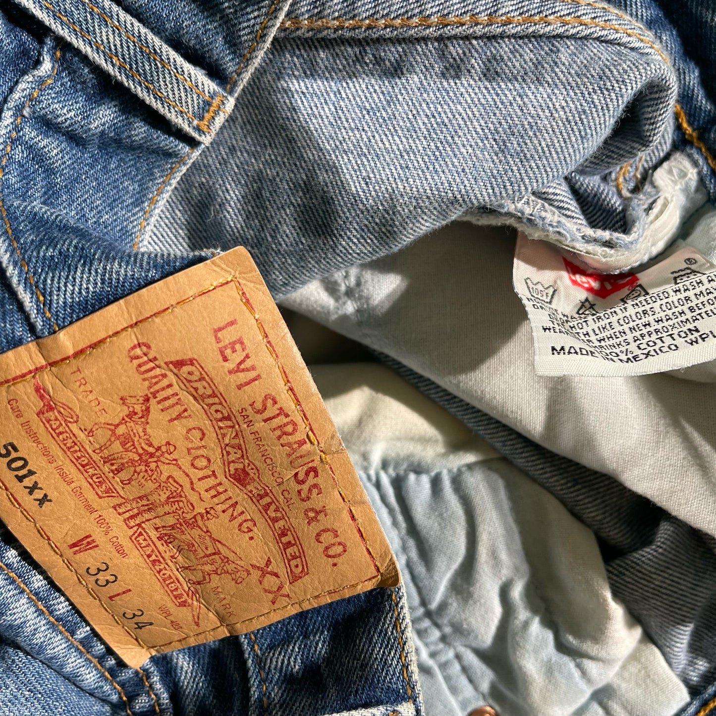 90s Levi's 501s- 32x30