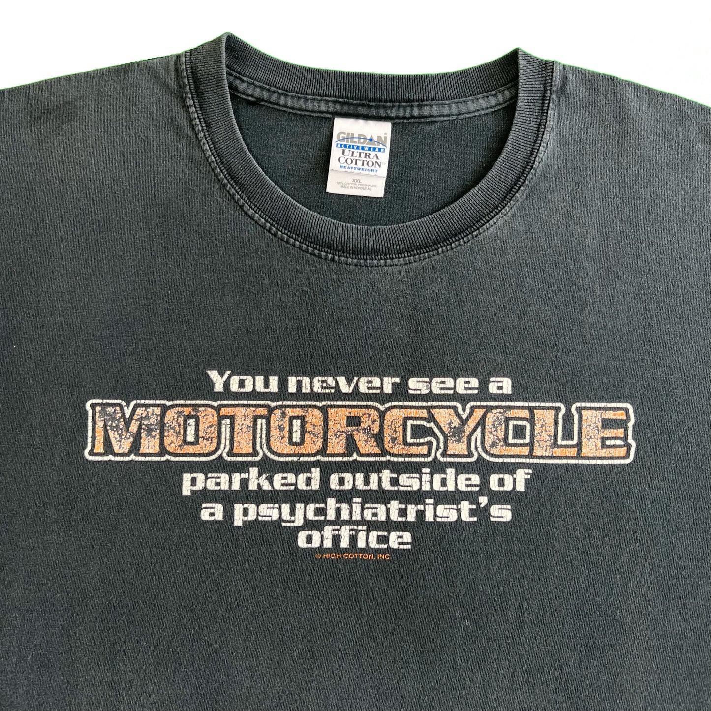 00s Biker in Therapy? Tee- XL