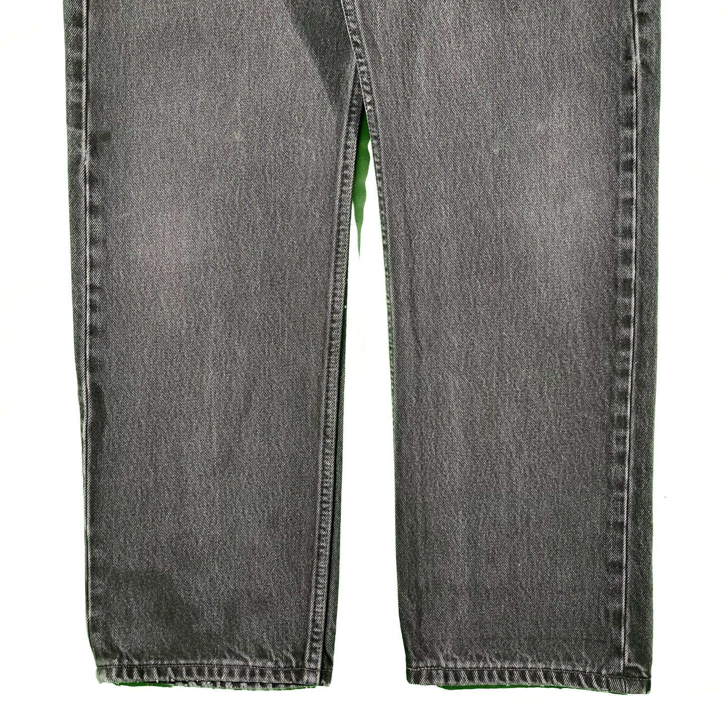 90s Faded Black Levi's 501s- 32x29