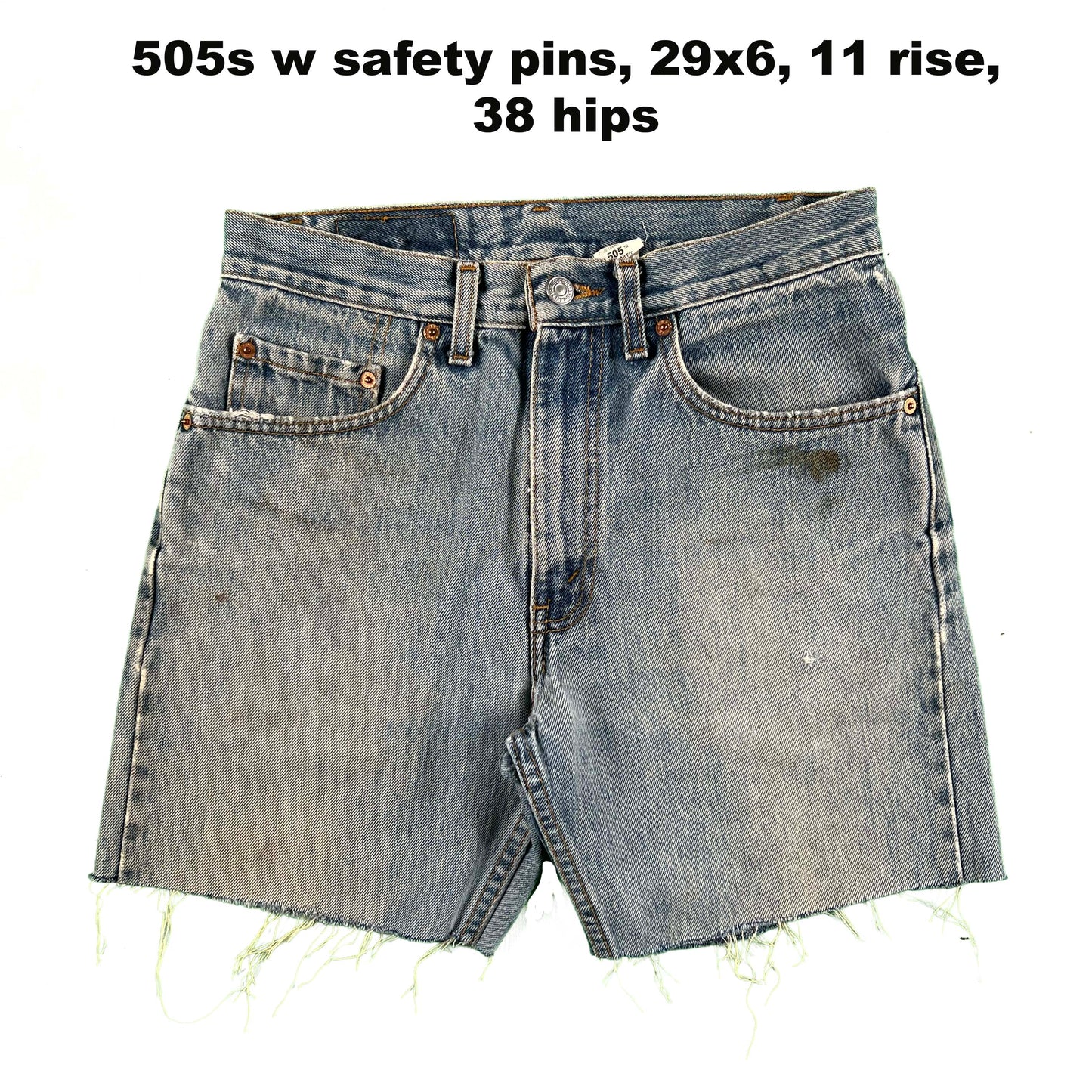 80s/90s Levi's Cut Off Denim Shorts- SELECT PAIR