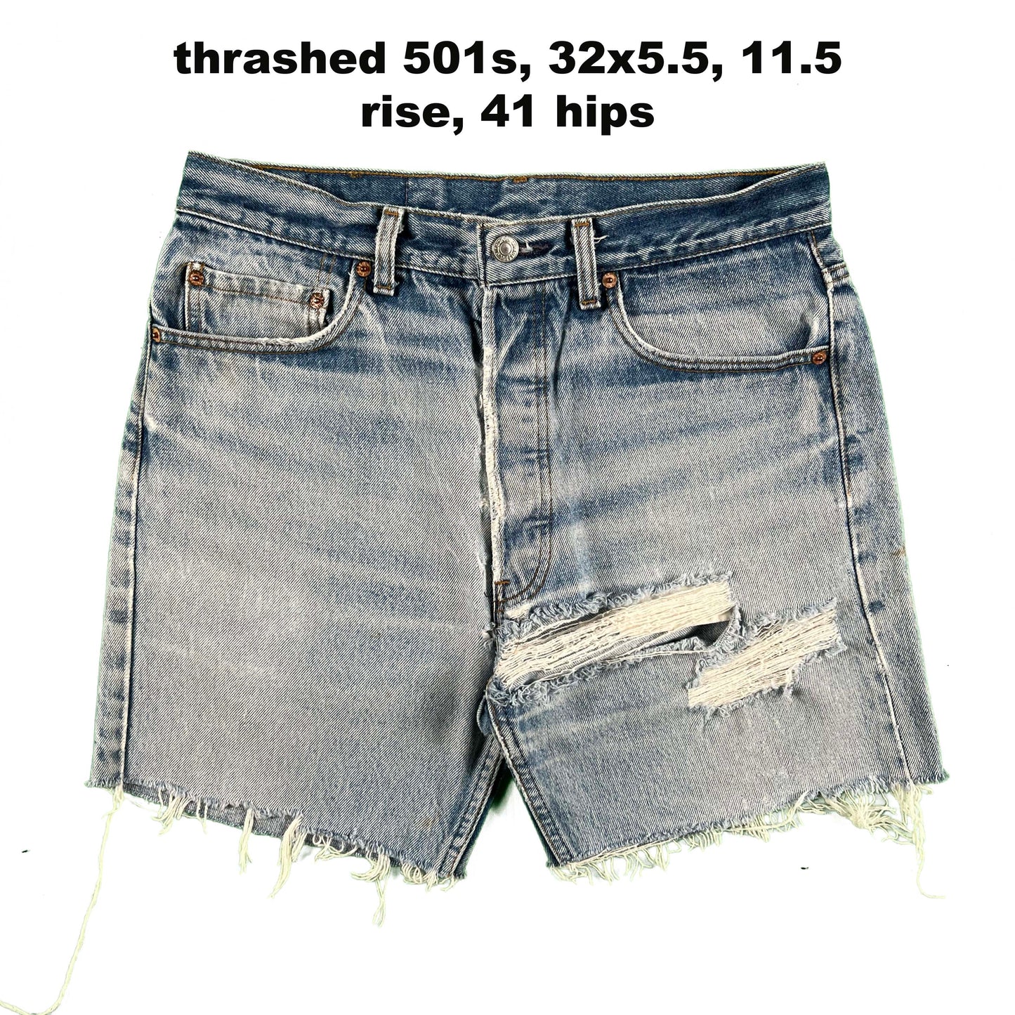 80s/90s Levi's Cut Off Denim Shorts- SELECT PAIR
