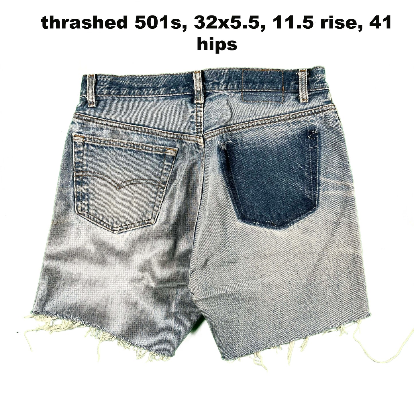 80s/90s Levi's Cut Off Denim Shorts- SELECT PAIR