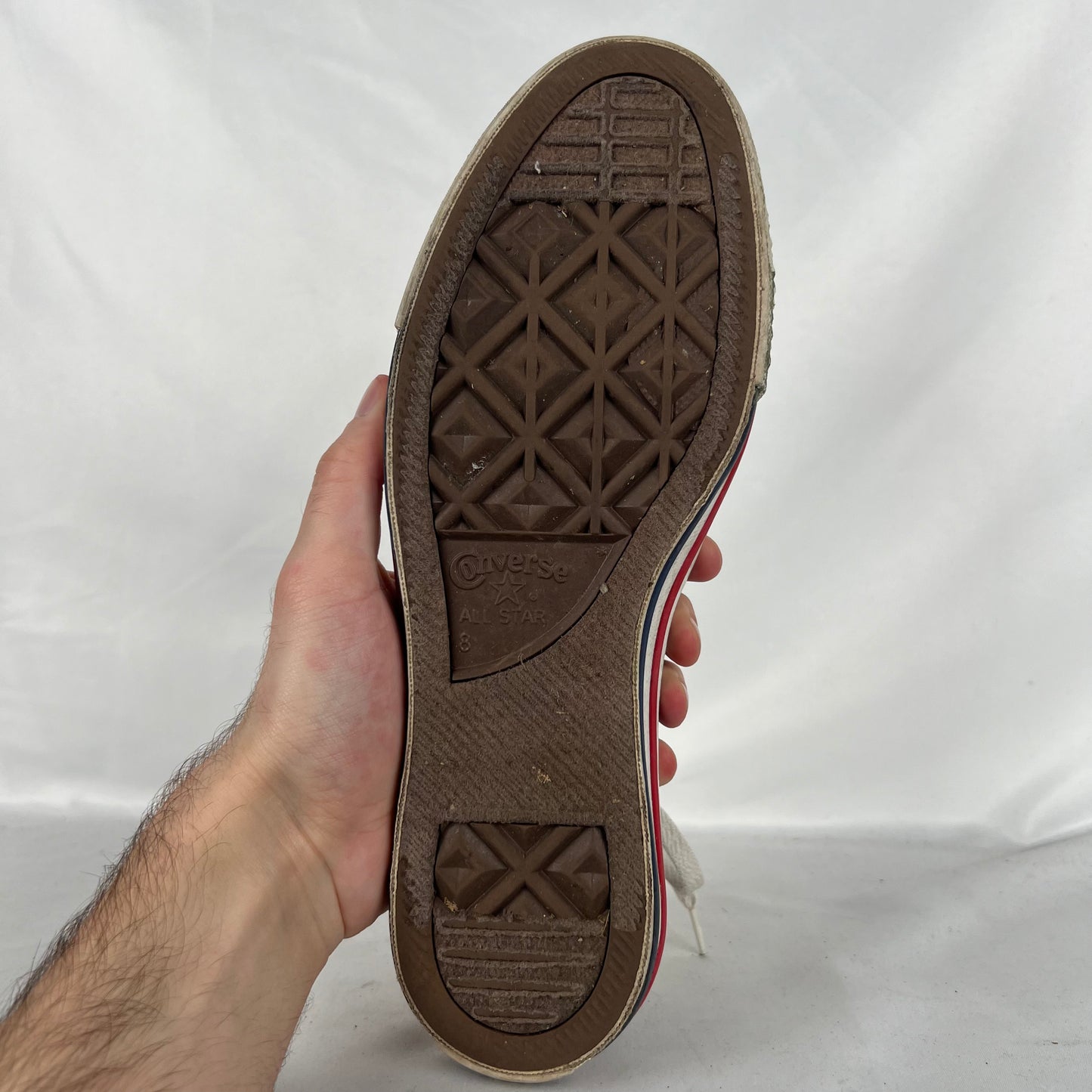 Well Worn Converse Low Top Sneakers sz 8- SELECT PAIR