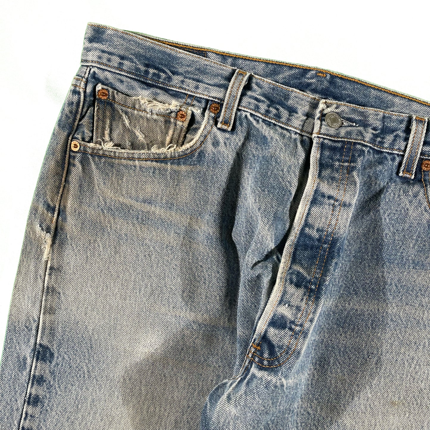 90s Levi's 501s- 36x29